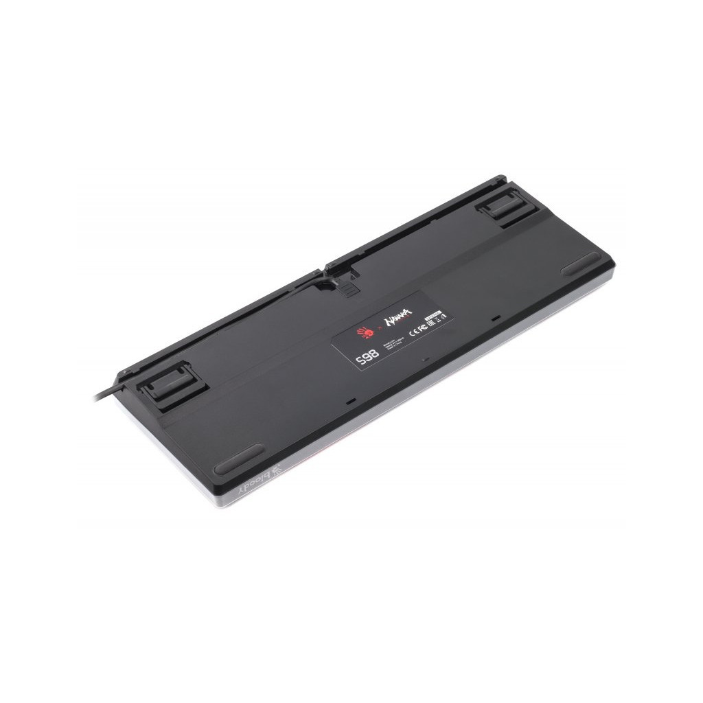 Клавіатура A4Tech Bloody S98 RGB Red Switch USB Naraka (4711421000383) - зображення 7