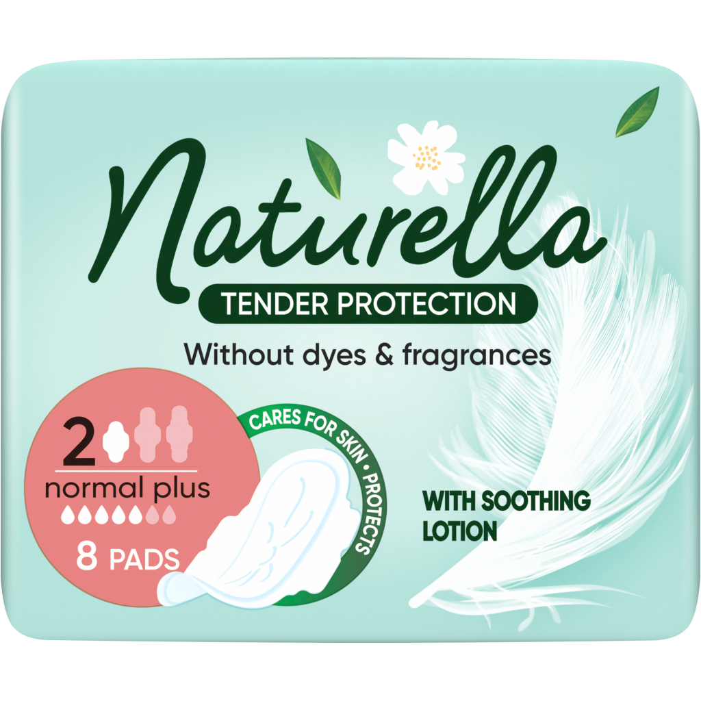 Гігієнічні прокладки Naturella Ніжний Захист Normal Plus (Розмір 2) 8 шт. (8700216045483) - изображение 2