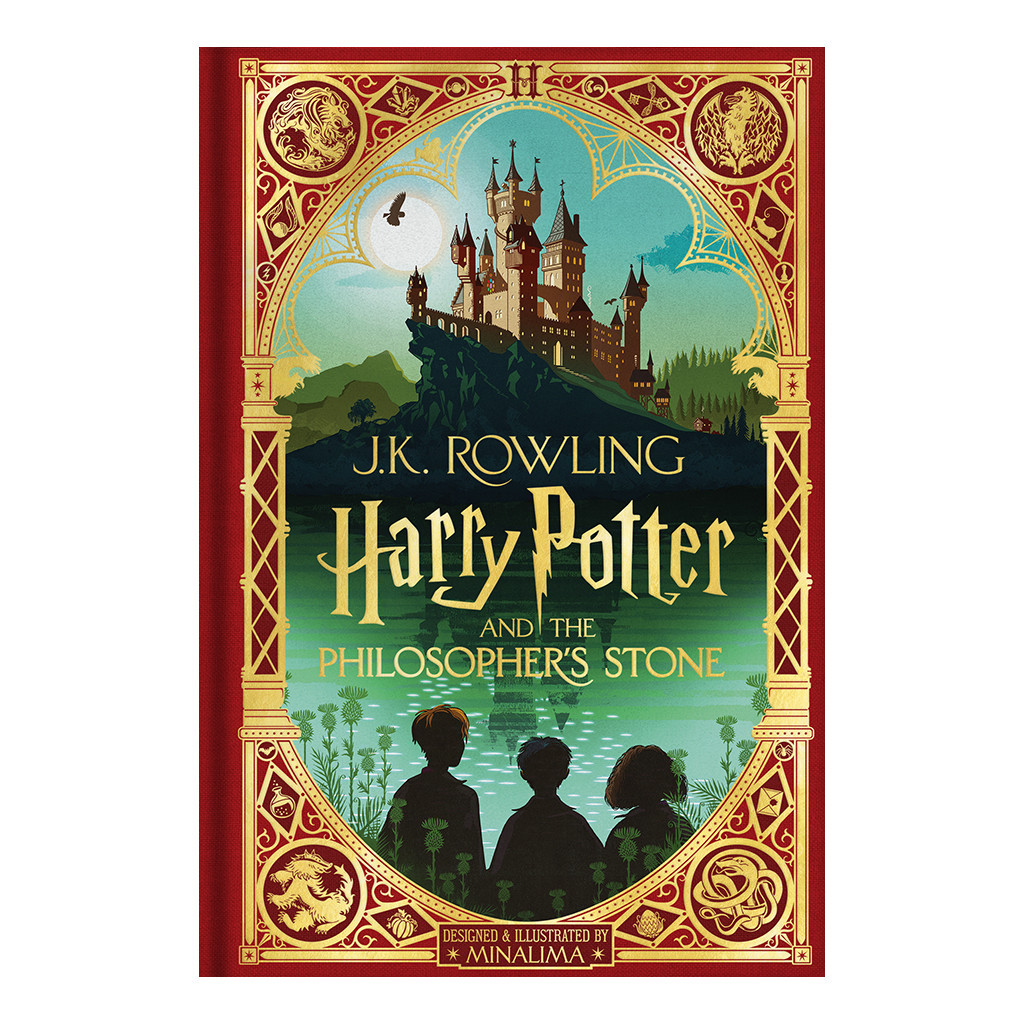 Книга Harry Potter and the Philosopher's Stone - J.K. Rowling Bloomsbury (9781526626585) - зображення 1