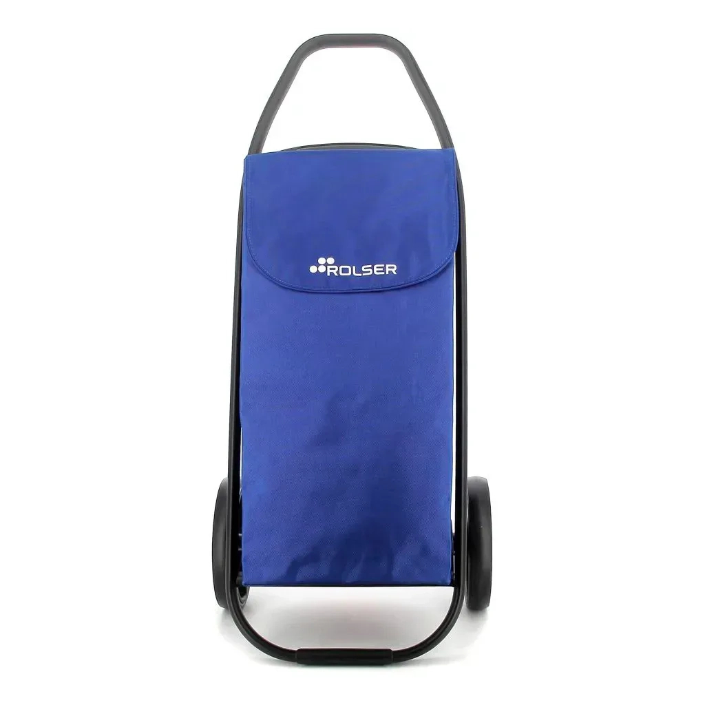 Сумка-візок Rolser Com MF 8 Black Tube Azul (COH012-1026) (931447) - изображение 1