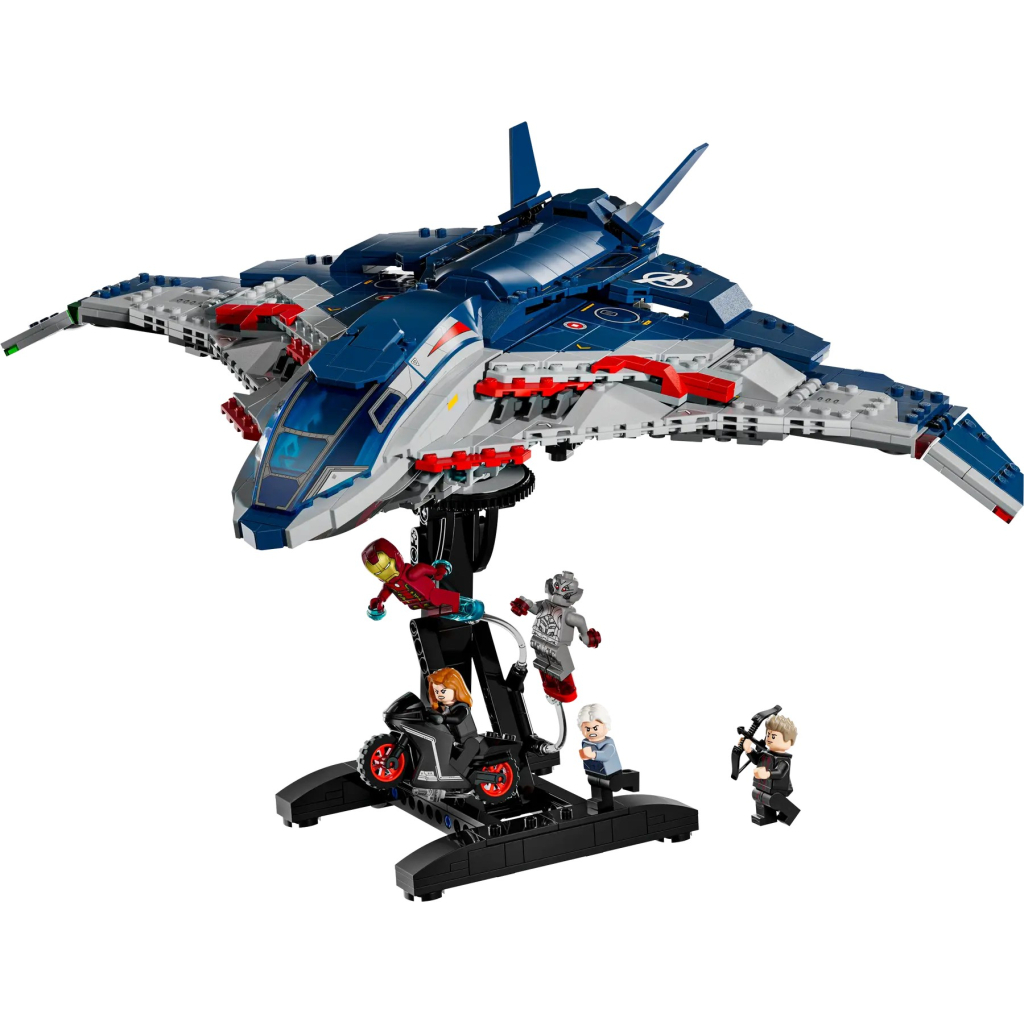 Конструктор LEGO Super Heroes Месники: Ера Альтрона Квінджет (76325) - зображення 5
