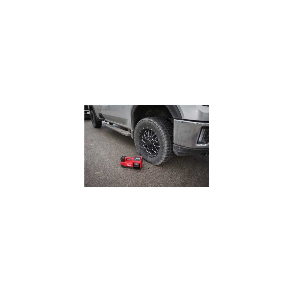 Автомобільний компресор Milwaukee M18 BI-0 (без АКБ та ЗП) (4933478706) - зображення 6