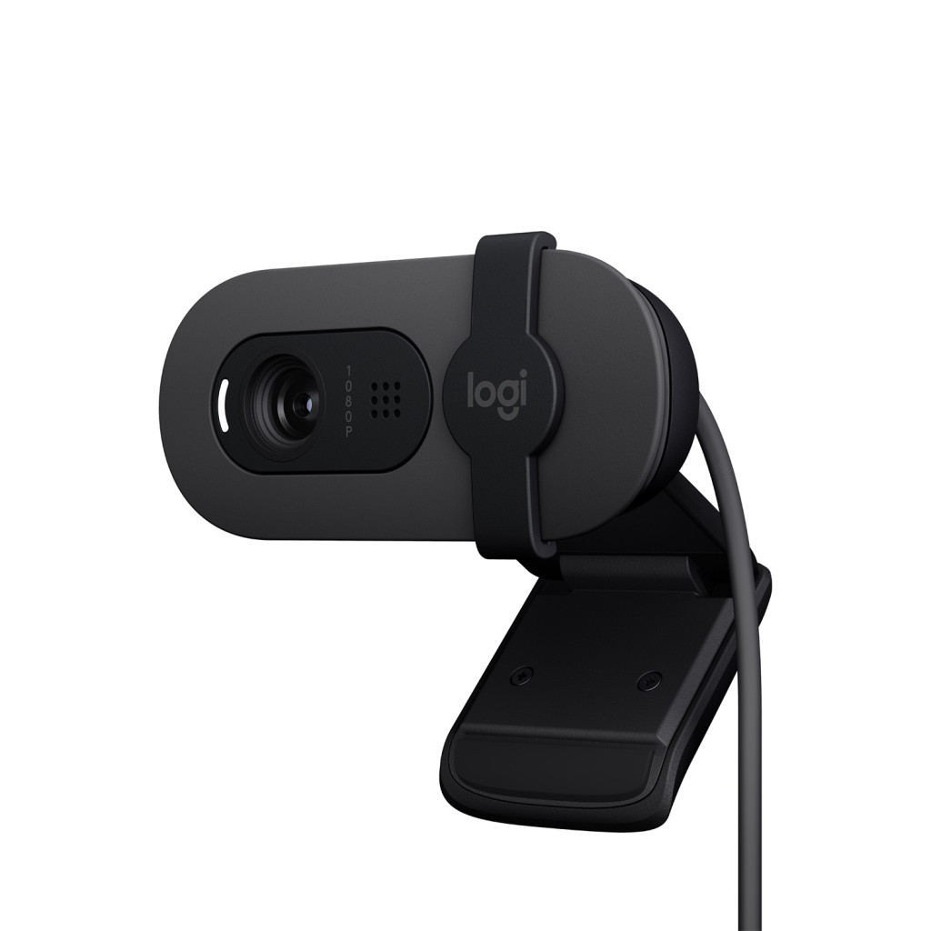Веб-камера Logitech Brio 100 Full HD Graphite (960-001585) - зображення 1