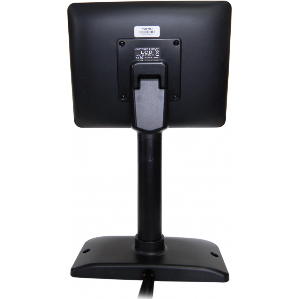 POS-монітор Geos клієнта 9.7", VGA,1024х768 (PD970-I) - зображення 5