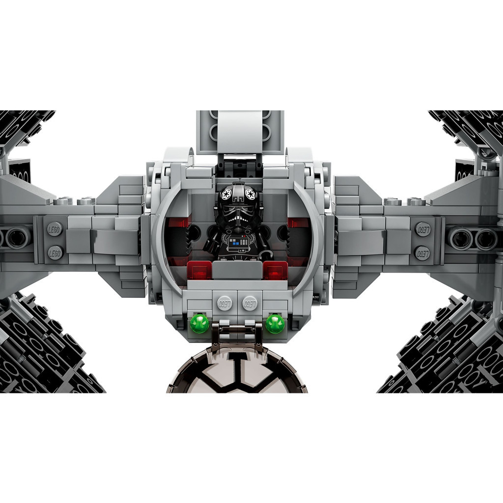 Конструктор LEGO Star Wars Мандалорський винищувач проти Перехоплювача TIE 957 деталей (75348) - зображення 4