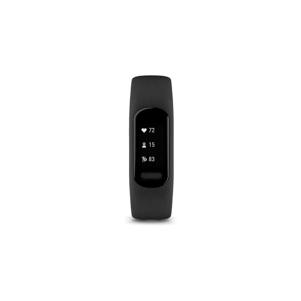 Фітнес браслет Garmin vivosmart 5, Black (010-02645-10) - изображение 2