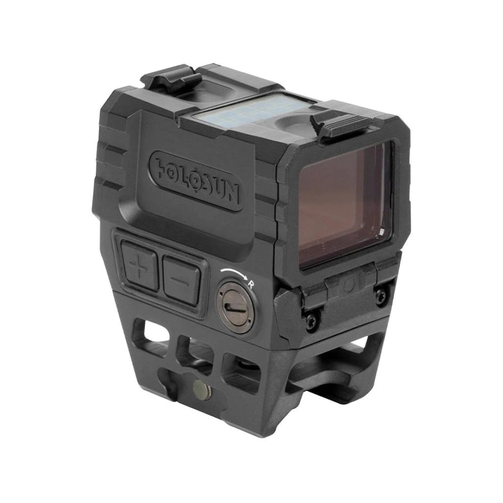 Коліматорний приціл Holosun AEMS точка 2 MOA + коло 65 МОА (Green) (AEMS GR 221301) - изображение 4