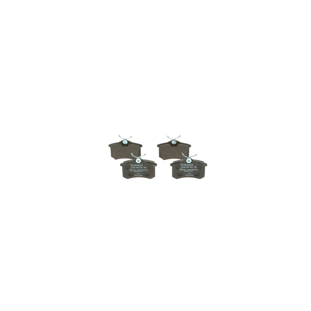 Гальмівні колодки Bosch 0 986 495 226 - зображення 4
