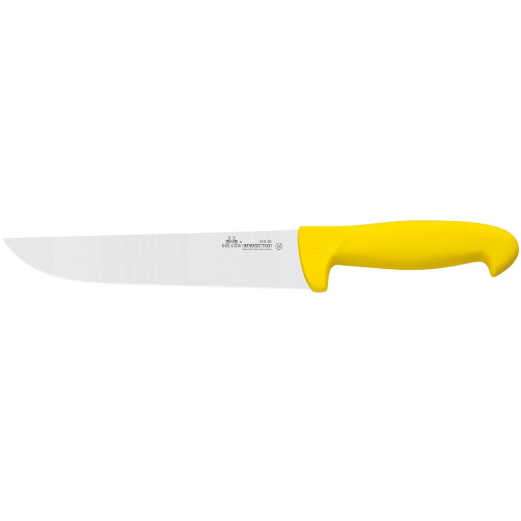 Кухонний ніж Due Cigni Professional Butcher Knife 20 см (410/20NG) - зображення 1