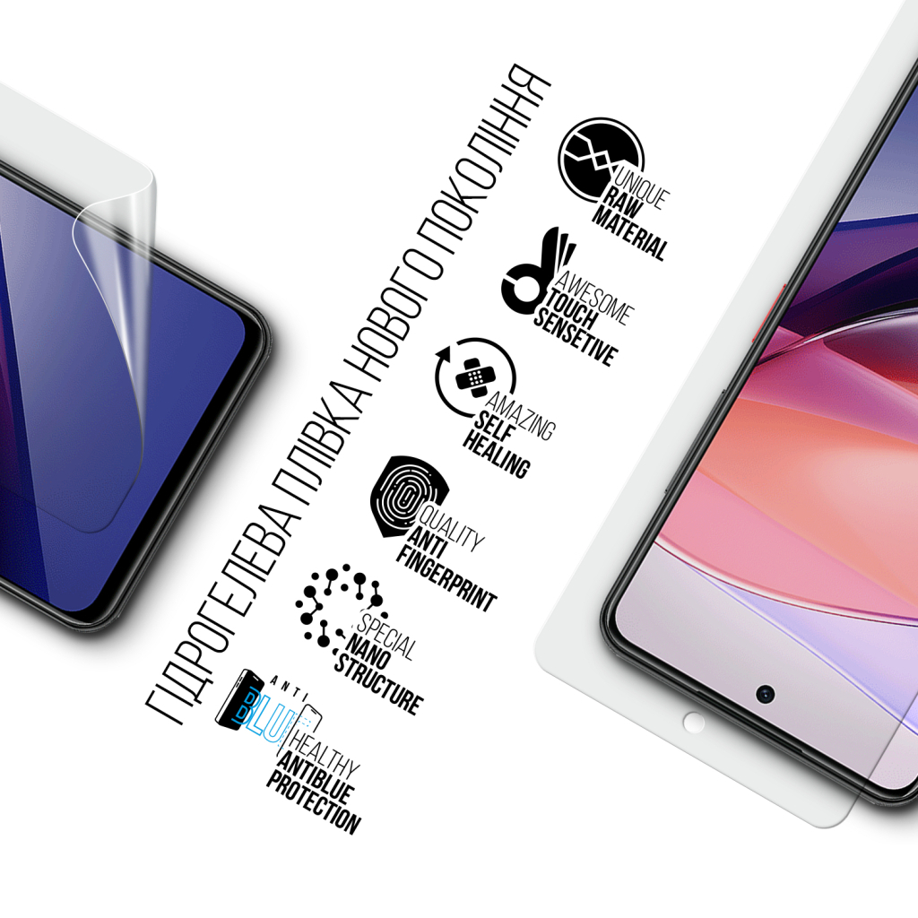 Плівка захисна Armorstandart Anti-Blue ZTE Nubia Focus 5G (ARM78889) - зображення 2