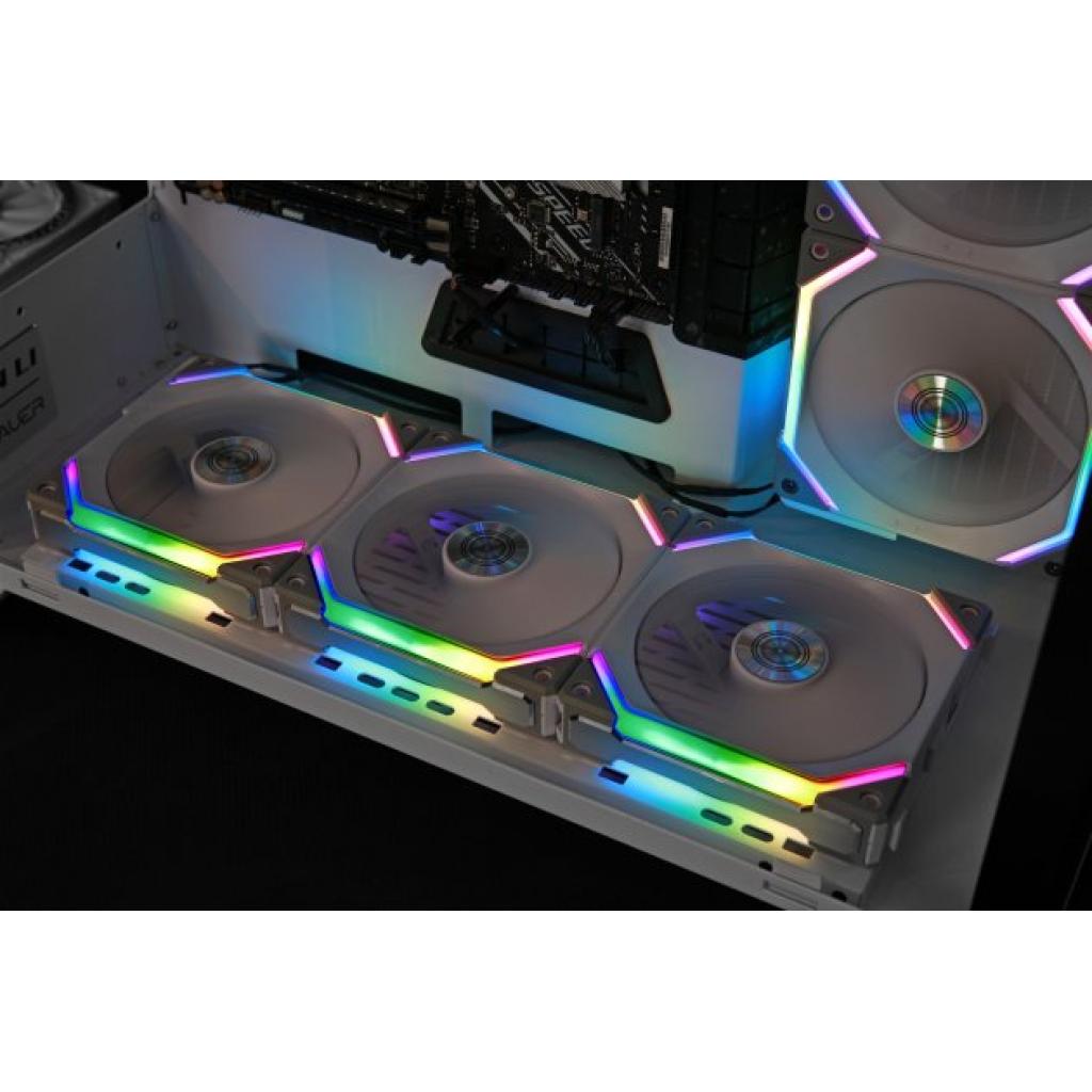 Кулер до корпусу Lian Li Uni Fan SL120-1 Single White (G99.12UF1W.00) - зображення 8