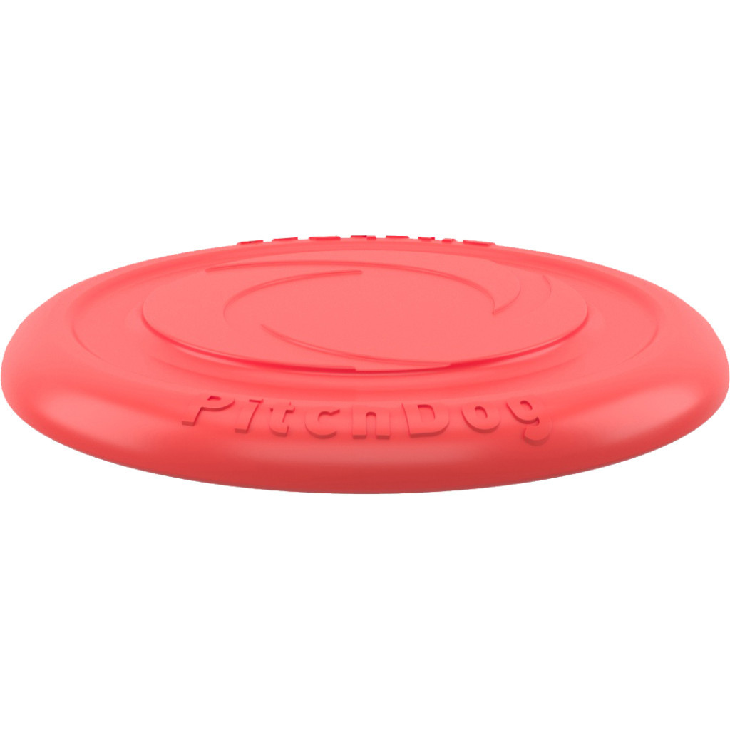 Іграшка для собак Collar PitchDog тарілка для апорту d:24 см рожева (62477) - изображение 2