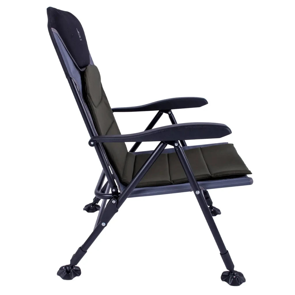Крісло складане Bo-Camp Pike Black/Grey/Green (1204110) - зображення 8