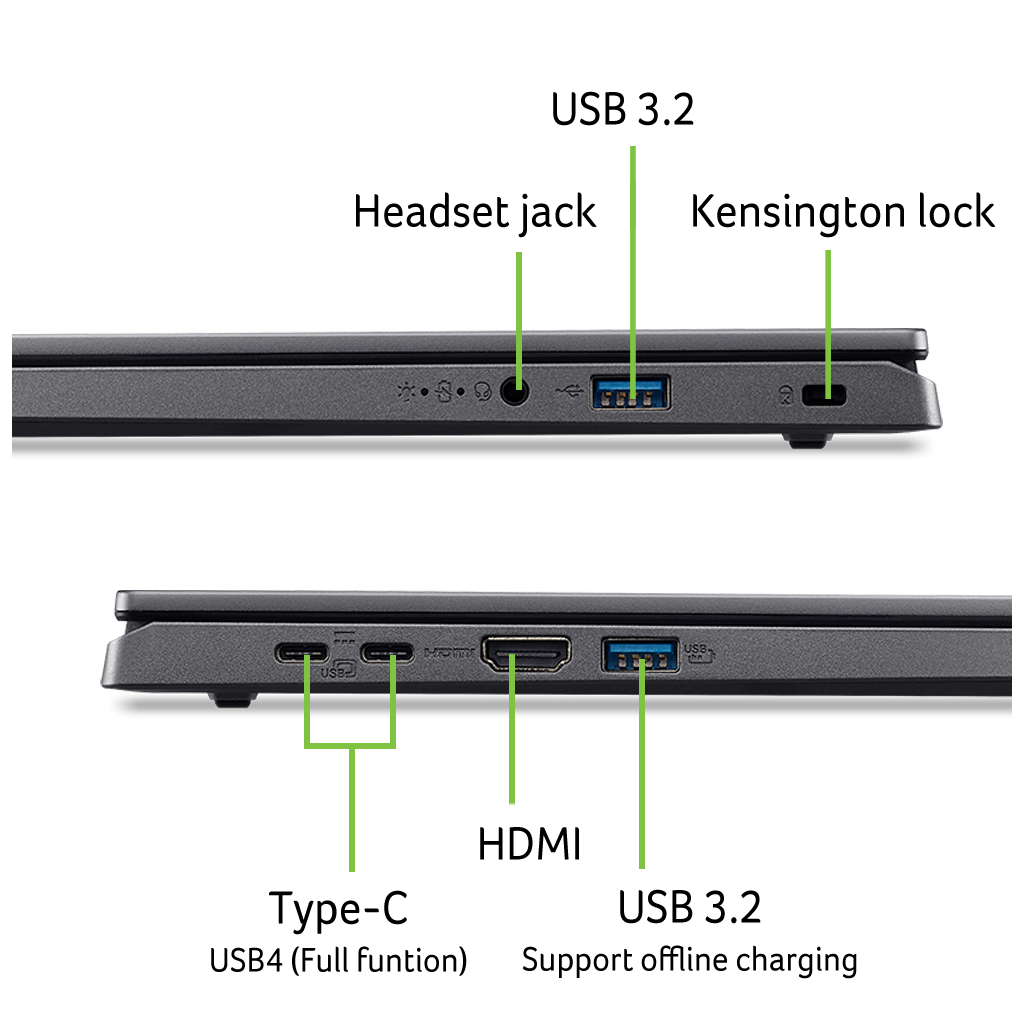 Ноутбук Acer Aspire 15 A15-61M-R22U (NX.JDHEU.006) - зображення 10