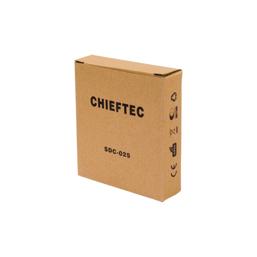 Фрейм-перехідник 3.5"-2x2.5" HDD/SSD Chieftec (SDC-025) - зображення 5
