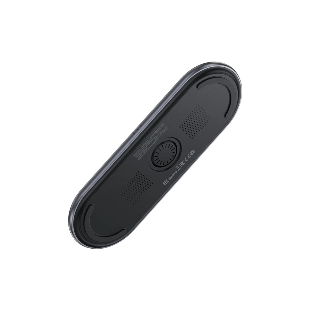 Зарядний пристрій Acefast Wireless QI 3in1 15W E19 Qi2 (6974316283096) - зображення 2