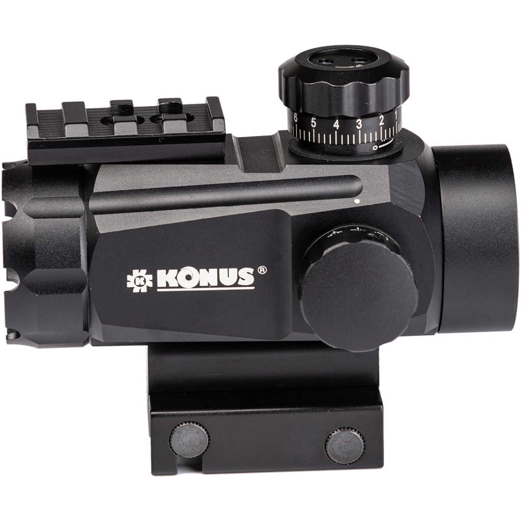 Коліматорний приціл Konus Konusight 1x35 (7378) - зображення 3