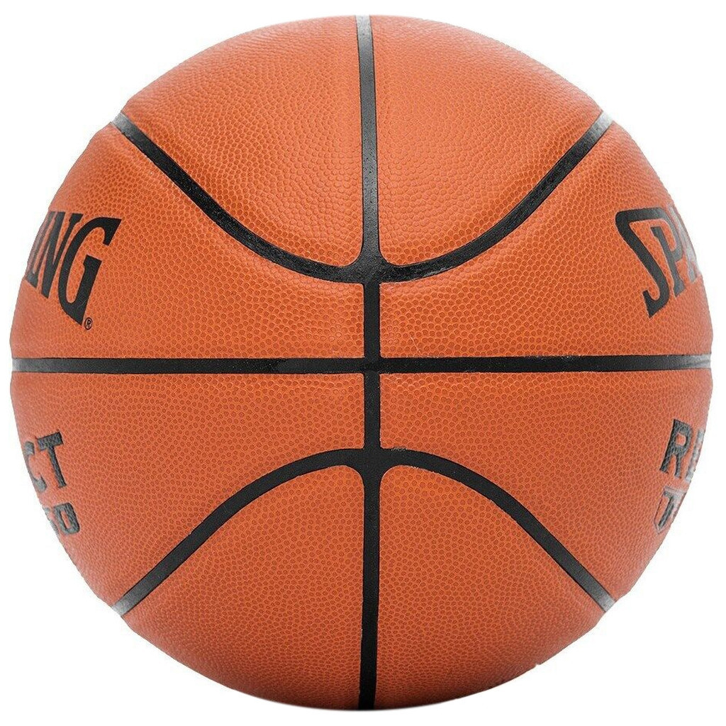 М'яч баскетбольний Spalding React TF-250 помаранчевий Уні 5 76803Z (689344403717) - зображення 2
