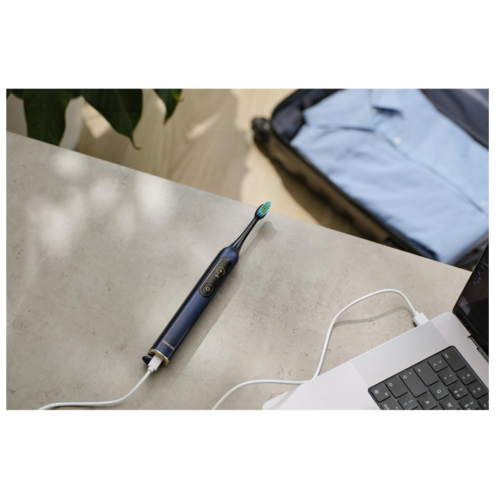 Електрична зубна щітка Sencor SOC 5010BL - зображення 7