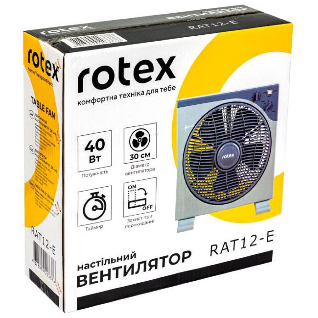 Вентилятор Rotex RAT12-E - зображення 4