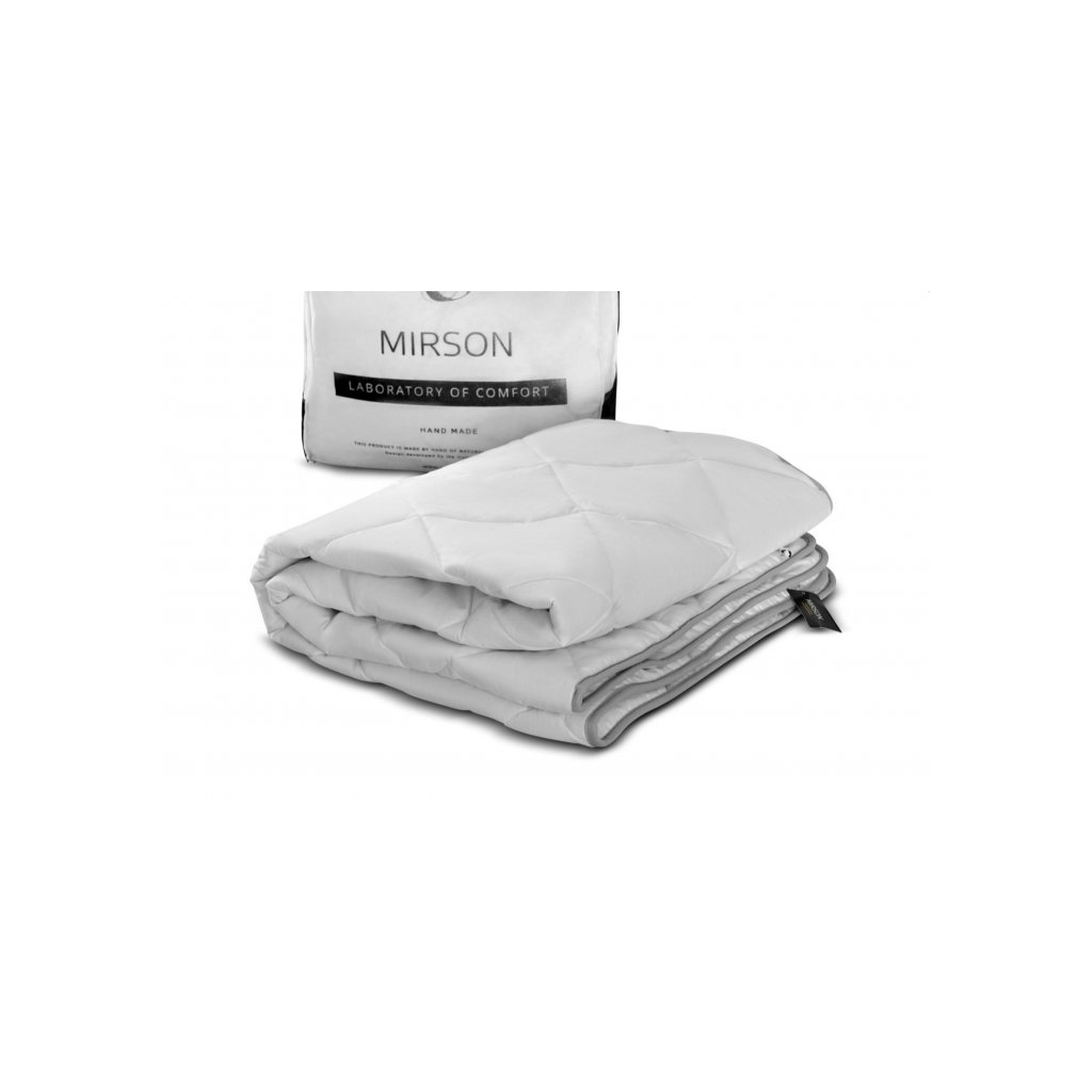 Ковдра MirSon шовкова Silk Royal Pearl 0505 деми 200х220 см (2200000038067) - зображення 4