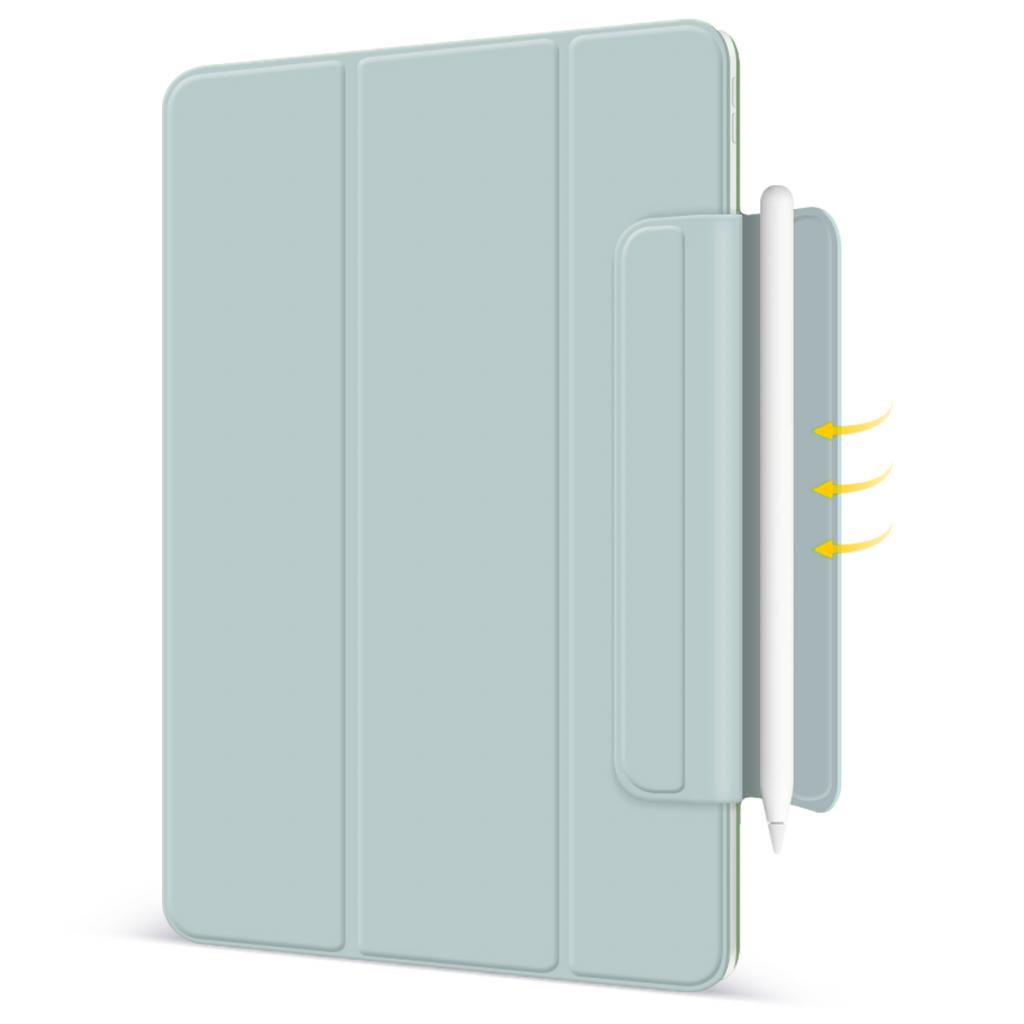 Чохол до планшета BeCover Magnetic Buckle Apple iPad Air 10.9 2020 Light Blue (705544) - зображення 2