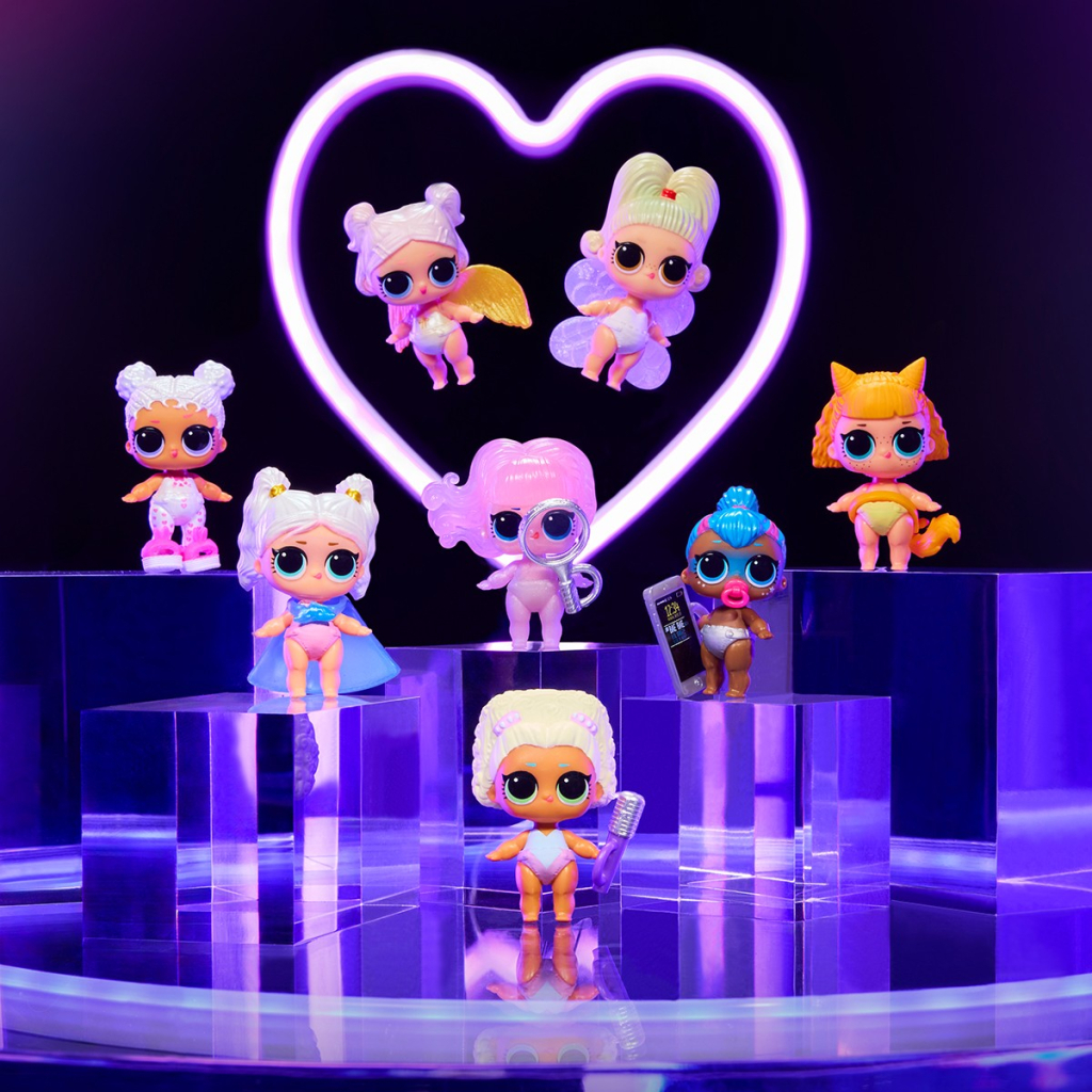 Лялька L.O.L. Surprise! сюрприз Eye spy Загадкові сестрички (542605) - зображення 8