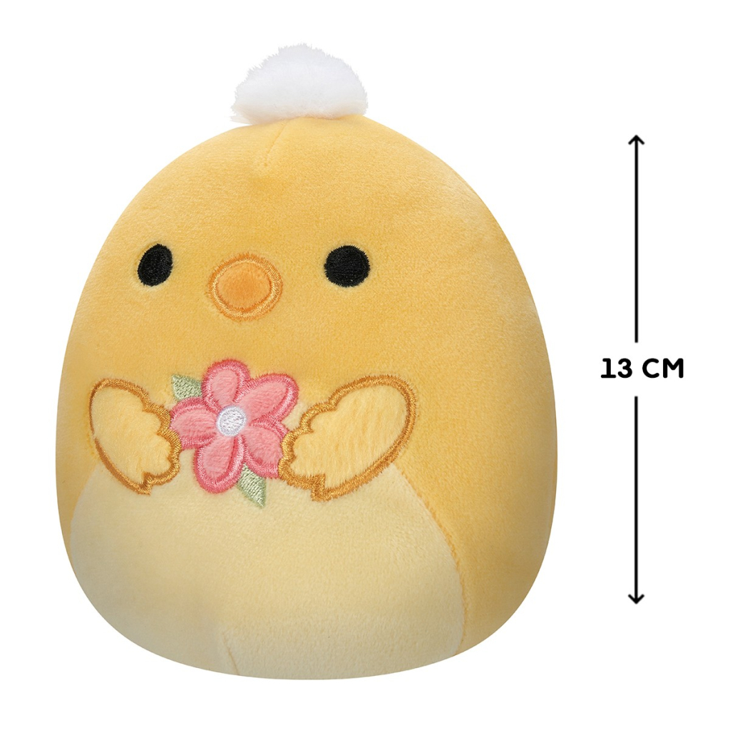 М'яка іграшка Squishmallows Пташеня Трістон 13 см (SQER00907) - зображення 2