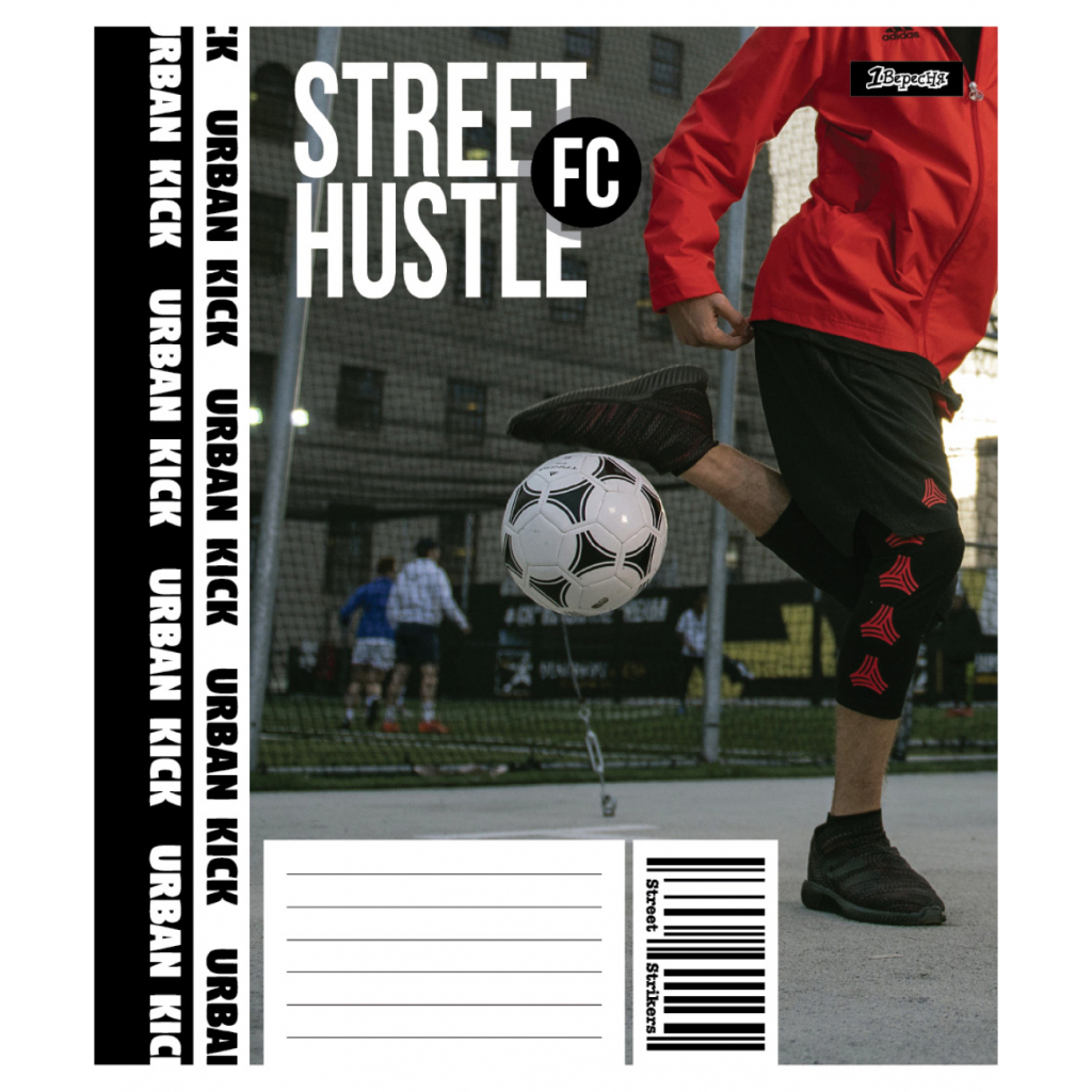Зошит 1 вересня Street Hustle А5 60 аркушів лінія (768220) - зображення 6