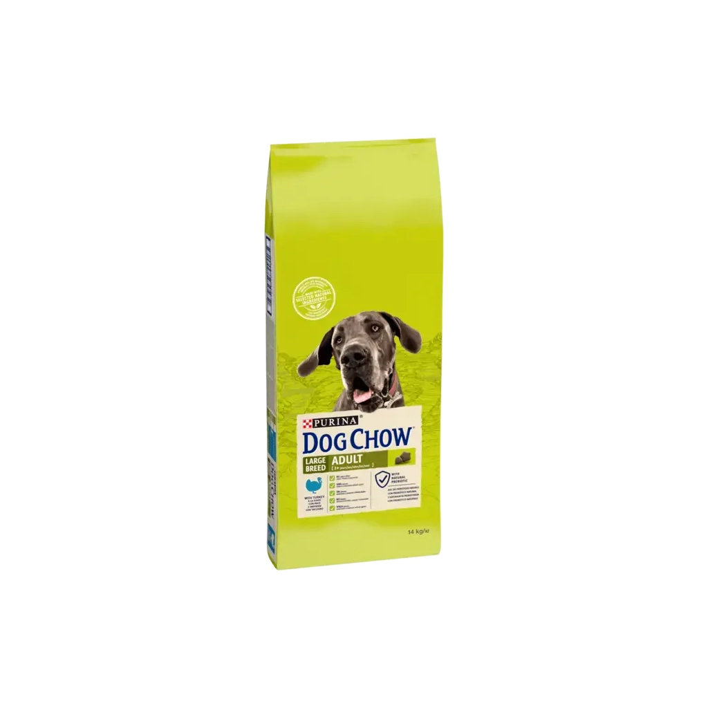 Сухий корм для собак Purina Dog Chow Adult Large Breed зі смаком індички 14 кг (7613034487926) - зображення 3