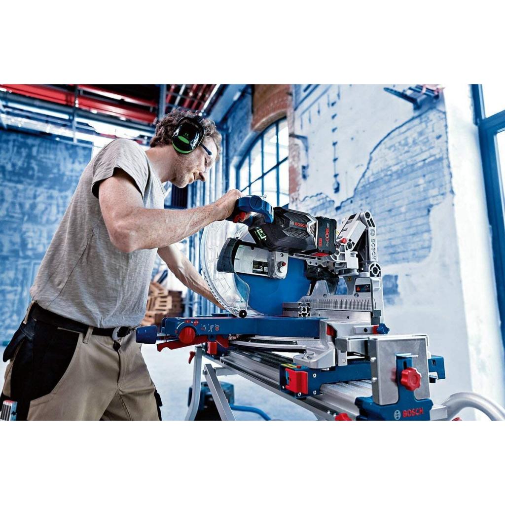 Дискова пила Bosch GCM 18V-305 GDC (0.601.B43.000) - изображение 3