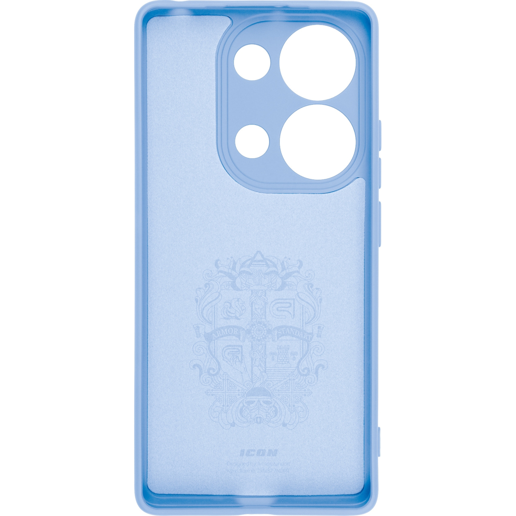 Чохол до мобільного телефона Armorstandart ICON Xiaomi Redmi Note 13 Pro 4G Camera cover Lavender (ARM83403) - зображення 2