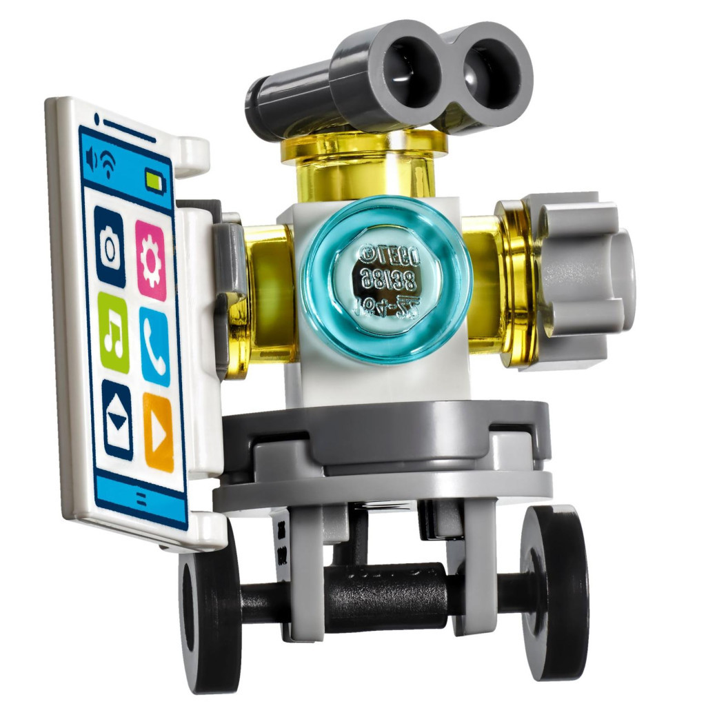 Конструктор LEGO Friends Робочий автомобіль Олівії (41333) - изображение 8