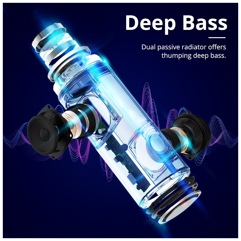 Акустична система Tronsmart T6 Plus Upgraded Edition Black (367785) - зображення 8