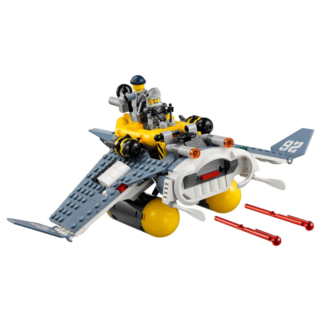 Конструктор LEGO NINJAGO Бомбардувальник "Морський диявол" (70609) - зображення 5