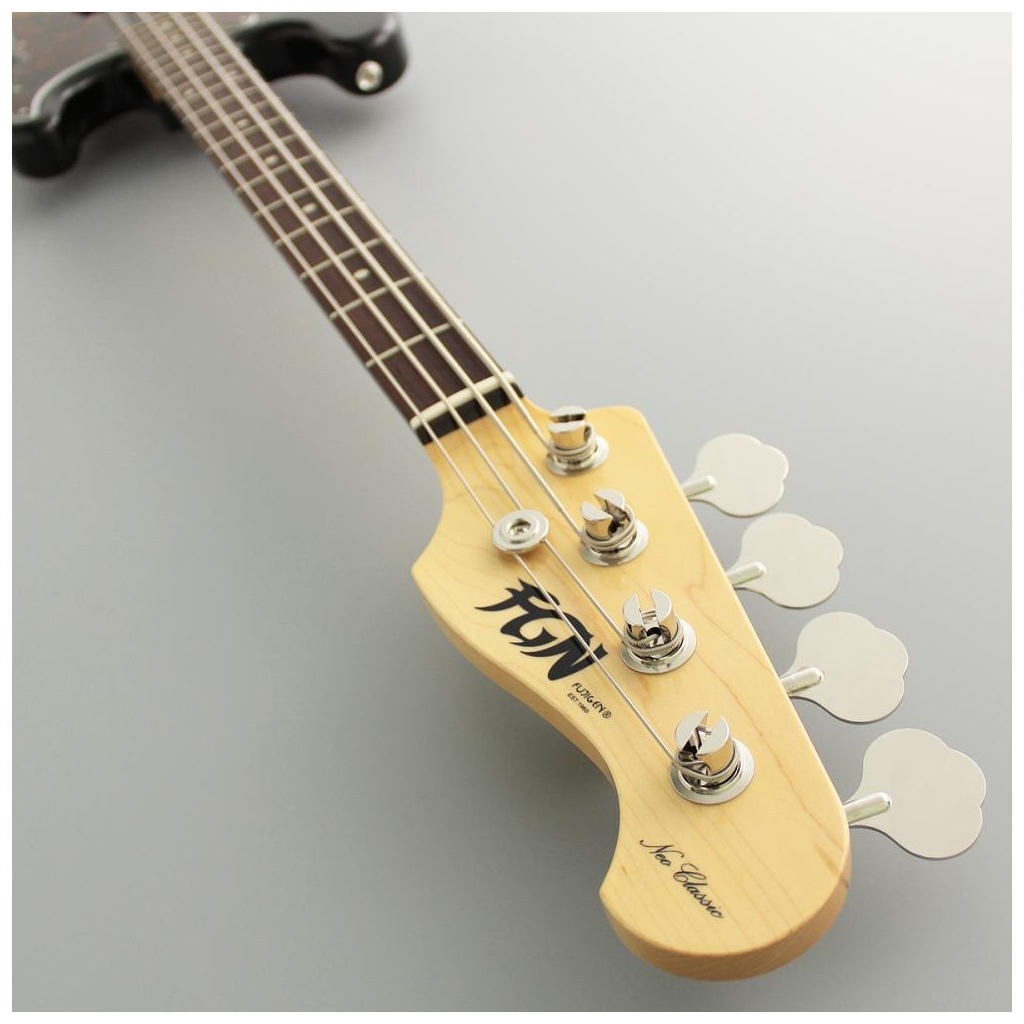 Бас-гітара FGN Neoclassic NPB 3-Tone Sunburst (NPB100RAL-3TS) - зображення 5