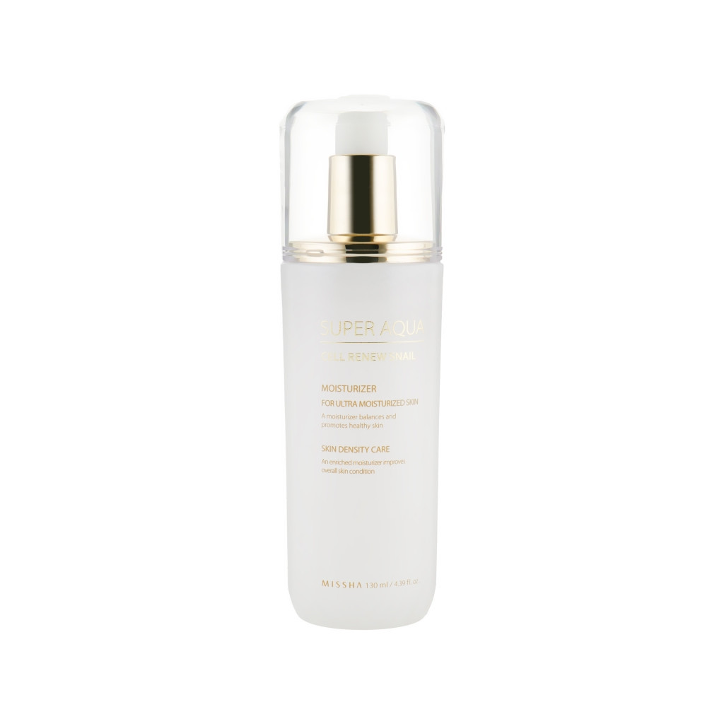 Лосьйон для обличчя Missha Super Aqua Cell Renew Snail Essential Moisturizer 130 мл (8809581458581) - зображення 2