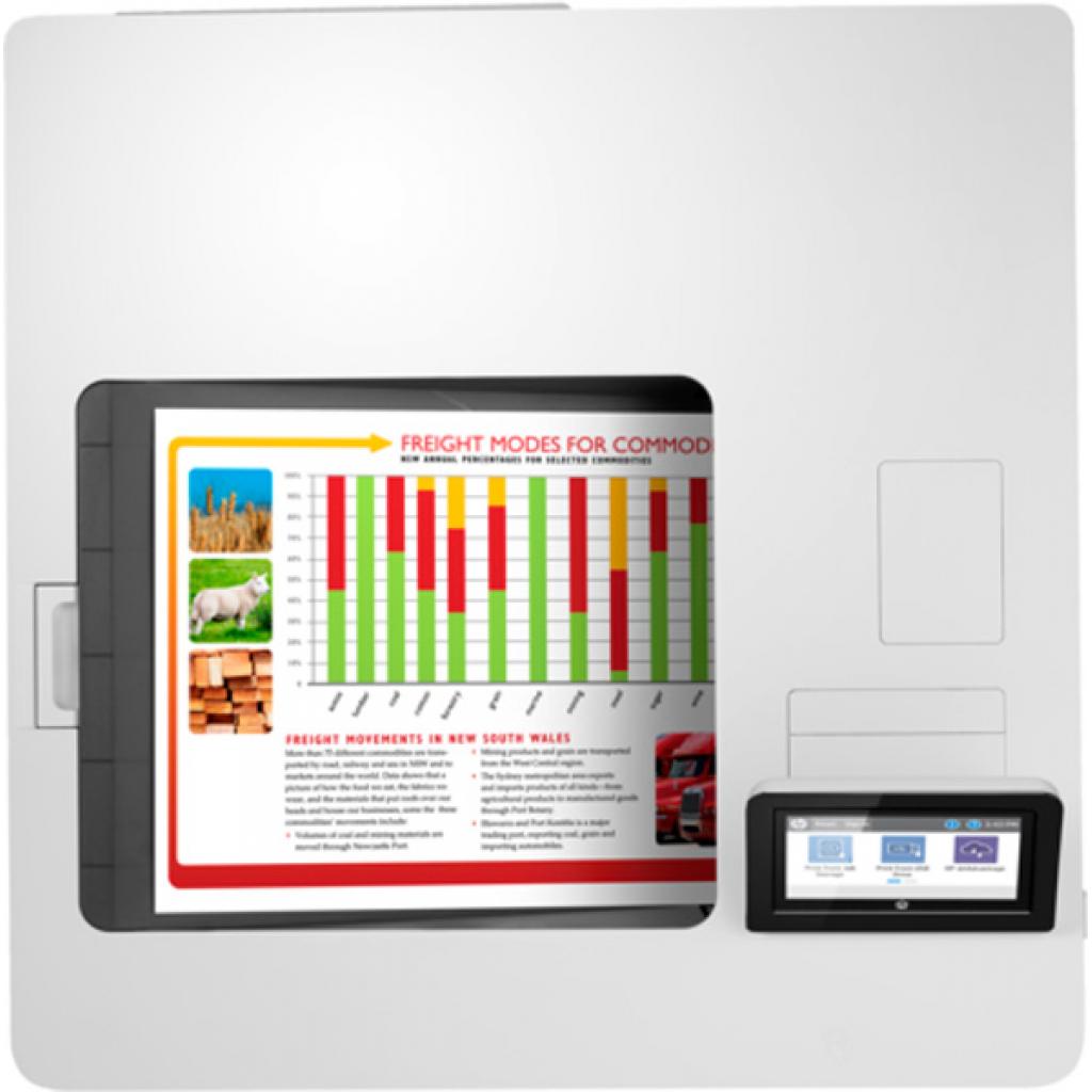 Лазерний принтер HP Color LaserJet Enterprise M555dn (7ZU78A) - зображення 5