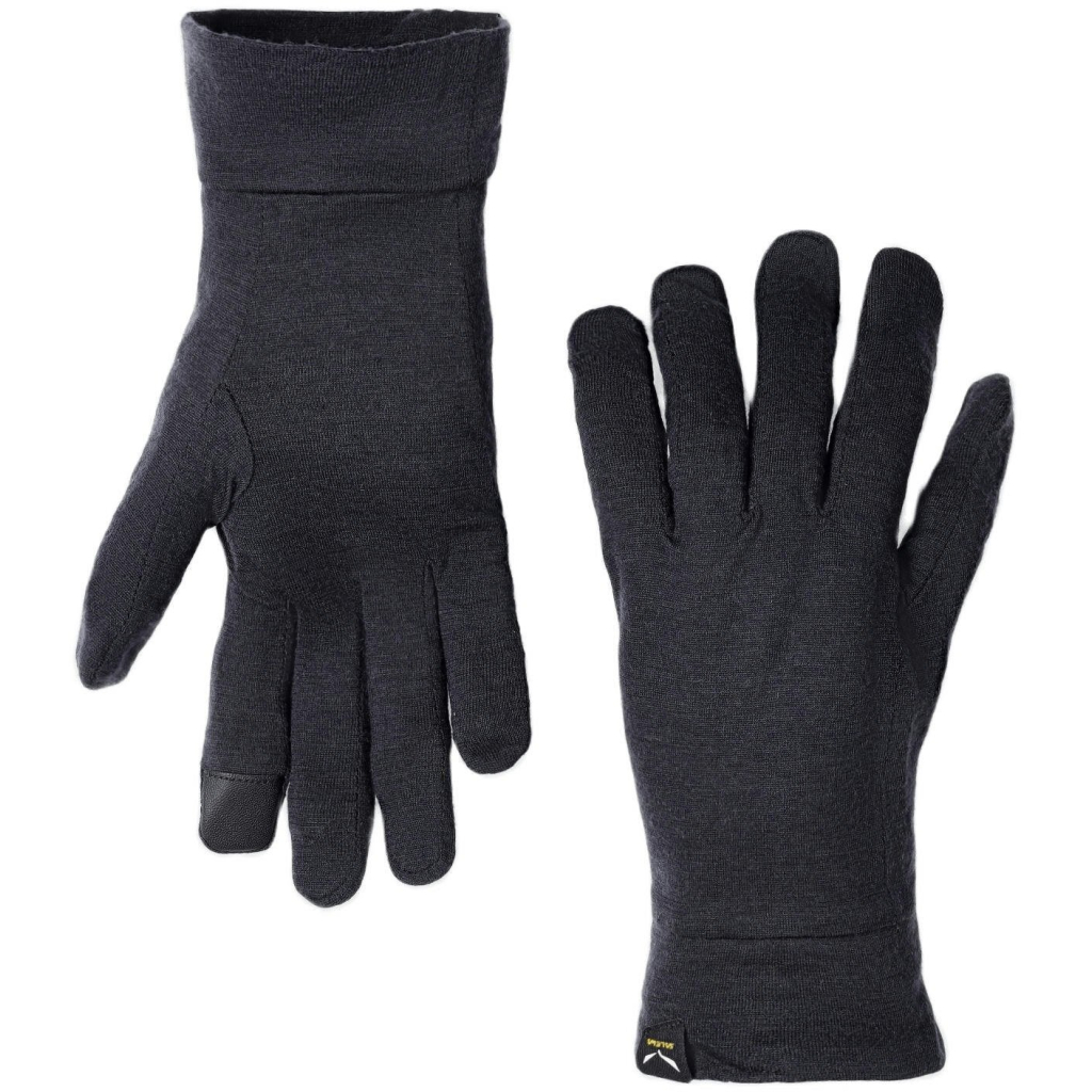 Рукавиці Salewa Cristallo 28214 0910 - S - чорний (013.002.9383) - зображення 4