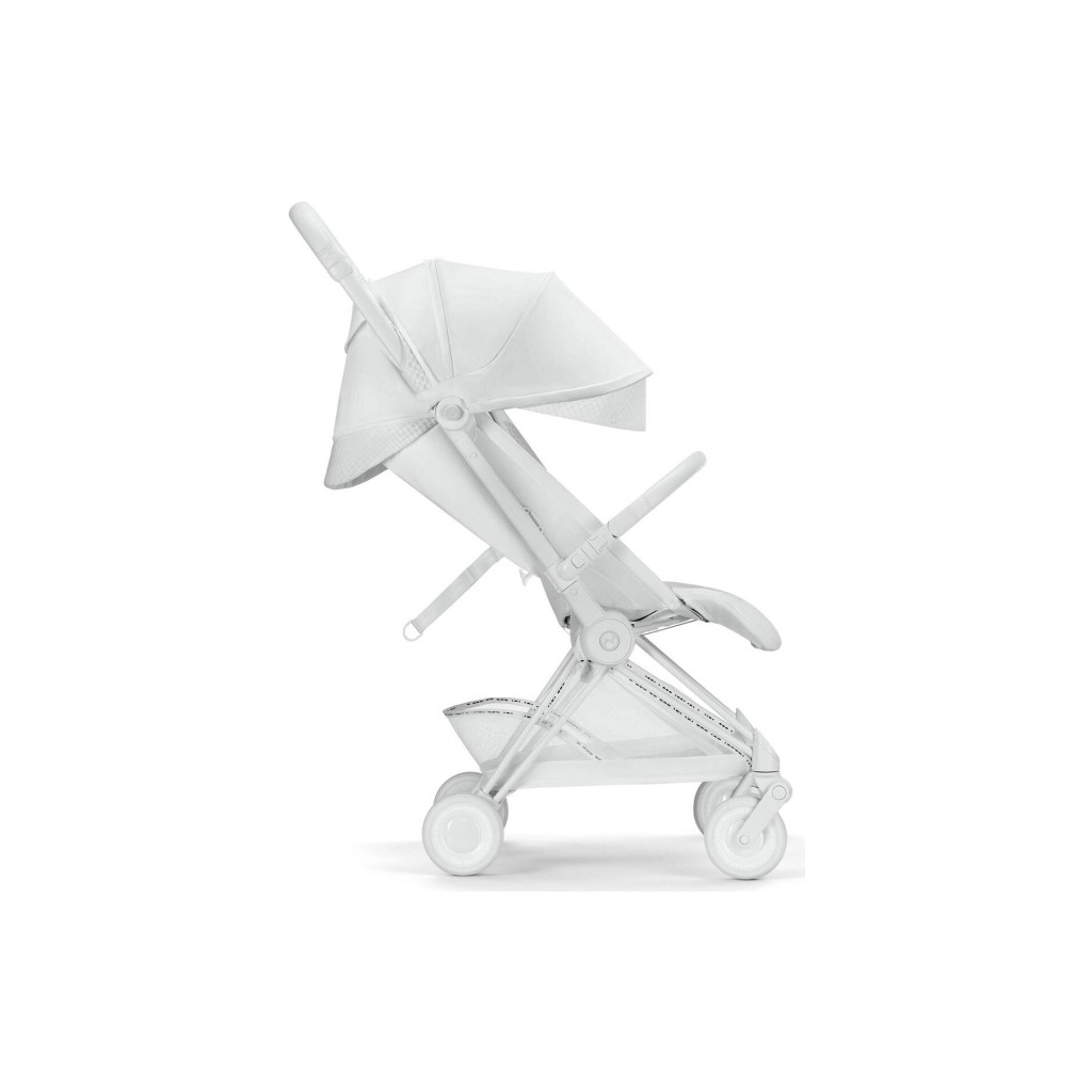 Коляска Cybex Coya Urban Mobility White (з бампером та дощовиком) (524000697) - зображення 4