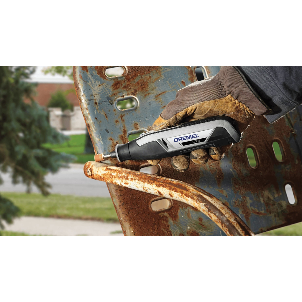 Гравер Dremel 7760-15 3.6V, 2Ah, 8000-25000об/хв, 15 насадок, 195см (F.013.776.0JA) - изображение 5