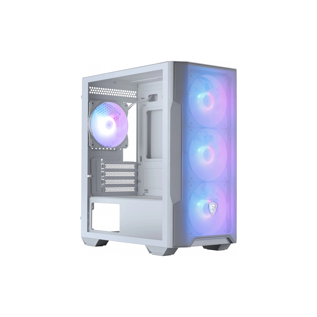 Корпус MSI MAG FORGE M100R WHITE - зображення 2