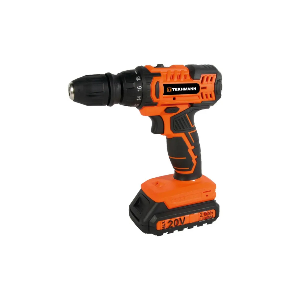 Шуруповерт Tekhmann TCD-18/2 BS Kit (850980) - зображення 1