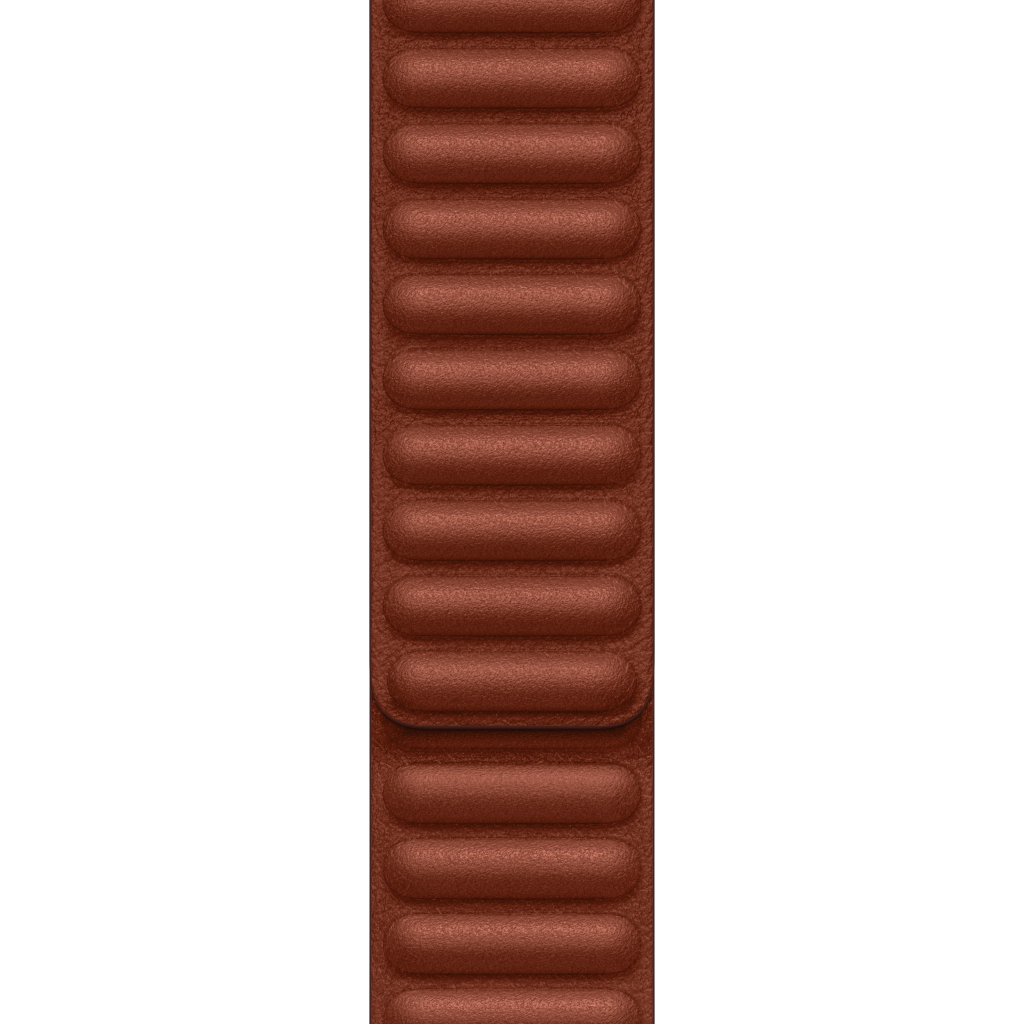 Ремінець до смарт-годинника Apple 41mm Umber Leather Link - M/L (MP823ZM/A) - зображення 1