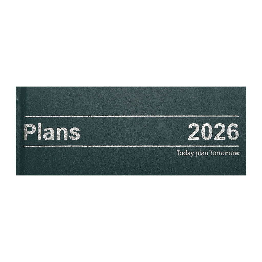 Тижневик Buromax датований 2026 STYLE, А5 зелений (BM.21120-04) - изображение 4