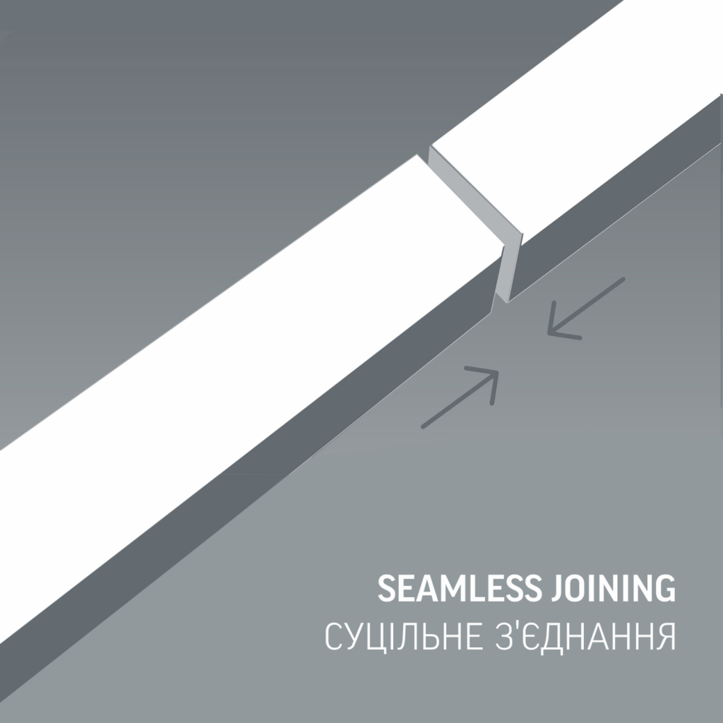 Світильник Videx LED BN03 50W 1.2М 5000K 220V (VL-BN03-50125B) - изображение 4