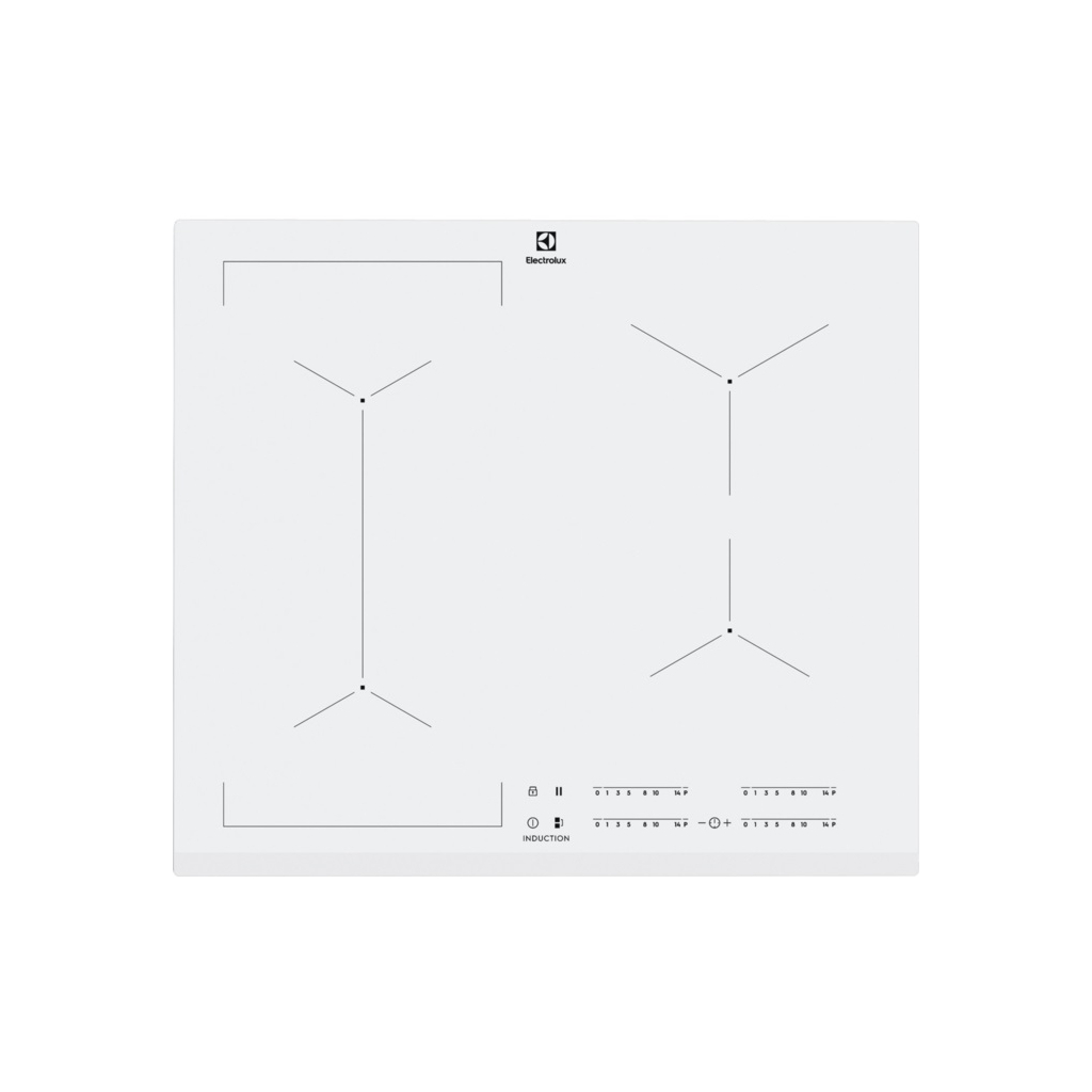 Варочна поверхня Electrolux EIV63440BW - зображення 1