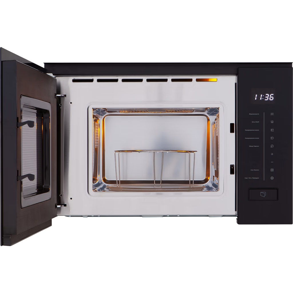 Мікрохвильова піч Interline MWC 320 SSG BA - зображення 3