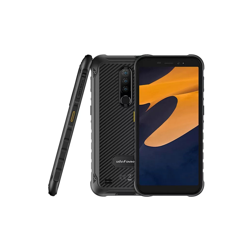 Мобільний телефон Ulefone Armor X8i 3/32Gb Black (6937748734390) - зображення 4