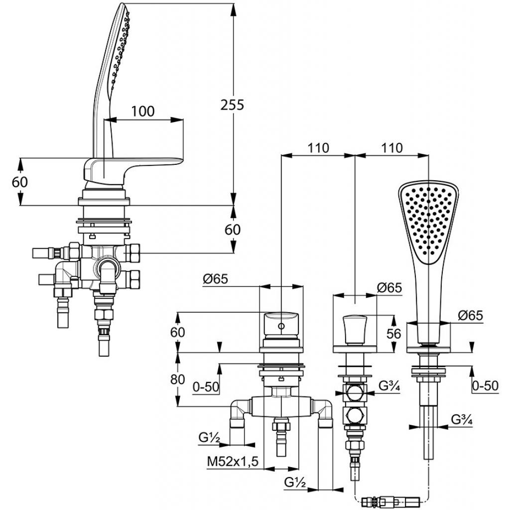 Змішувач KLUDI AMEO (414480575) - зображення 2